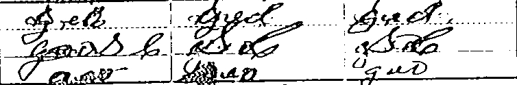 Smudged birthplaces