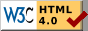 Valid HTML 4.0 Transitional