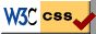 Valid CSS!